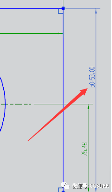 UG NX草图属性设置，UG工程草图CAD制作方法记录的图7